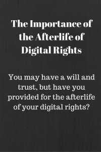 The Afterlife of Digital Rights